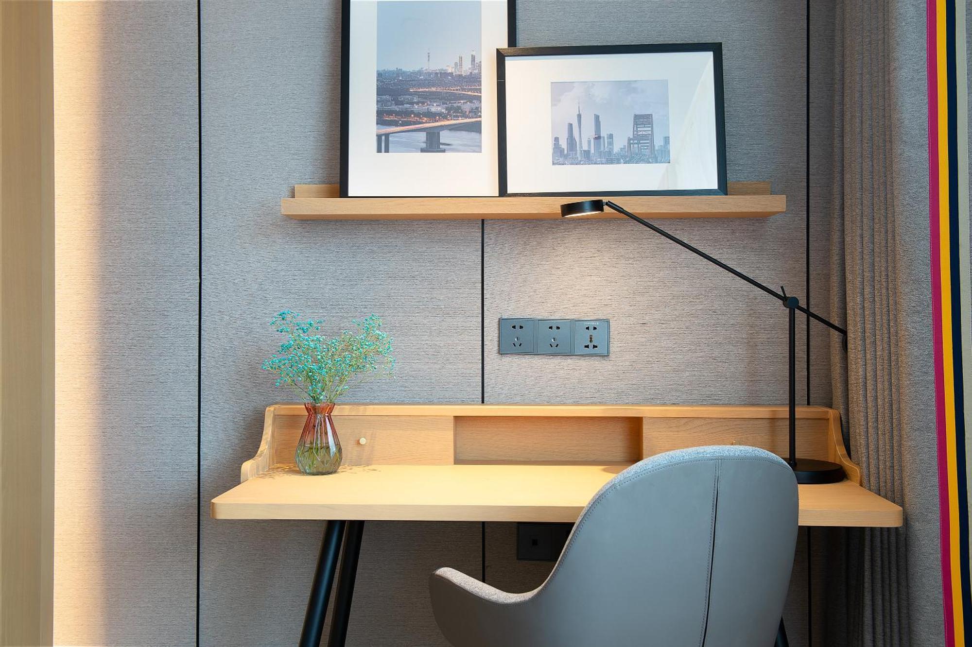 Langham Honor International Hotel Canton Fair Complex Branch - Free Shuttle To Canton Fair Complex During Canton Fair Period & Free Mini Bar Extérieur photo